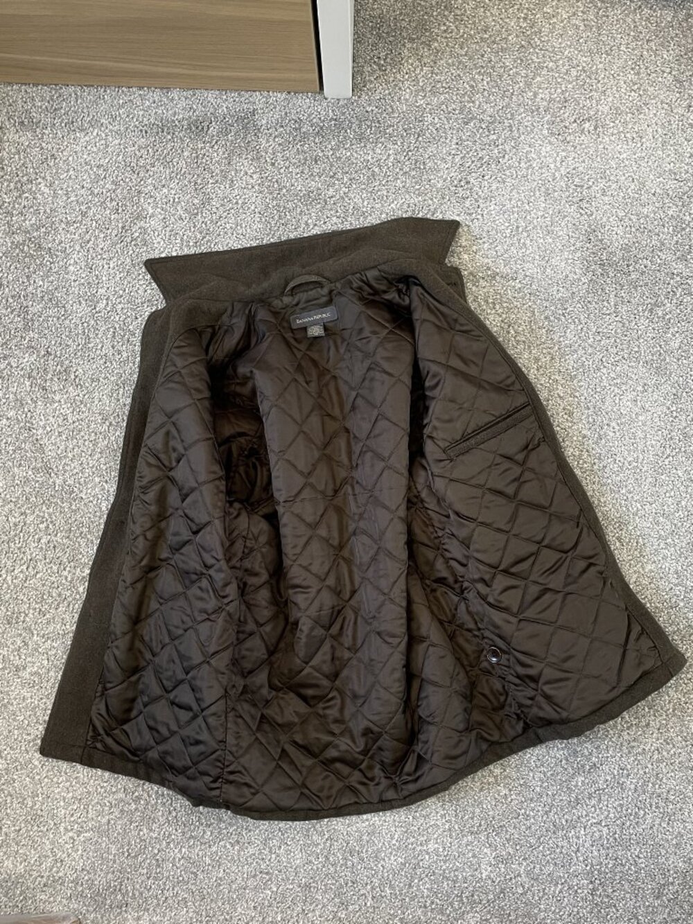 Banana Republic Pea Coat - Men's XS - Picture 5 of 5